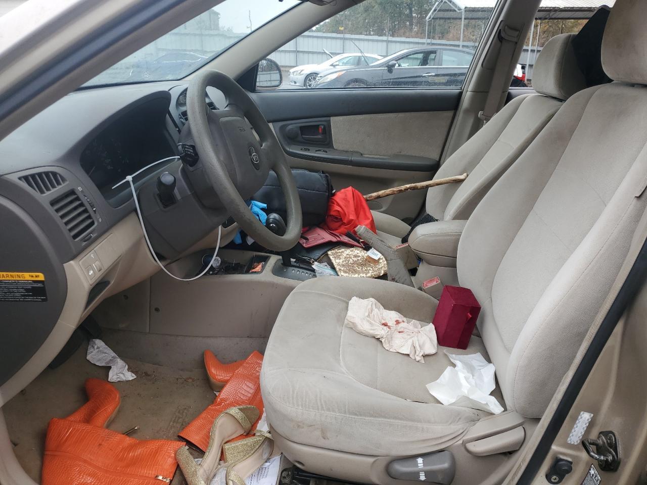 2004 KIA Spectra
