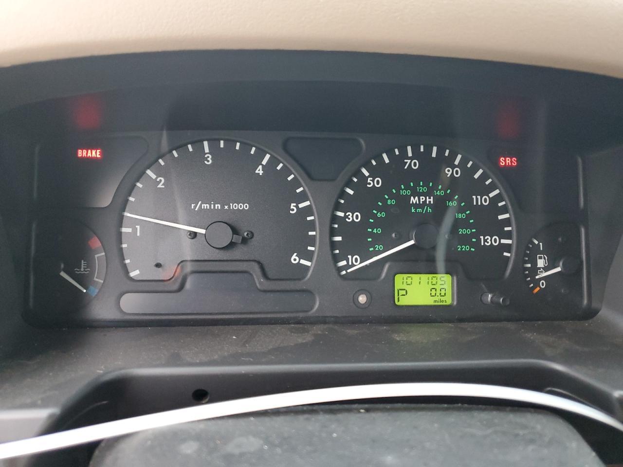 2002 LAND ROVER Discovery