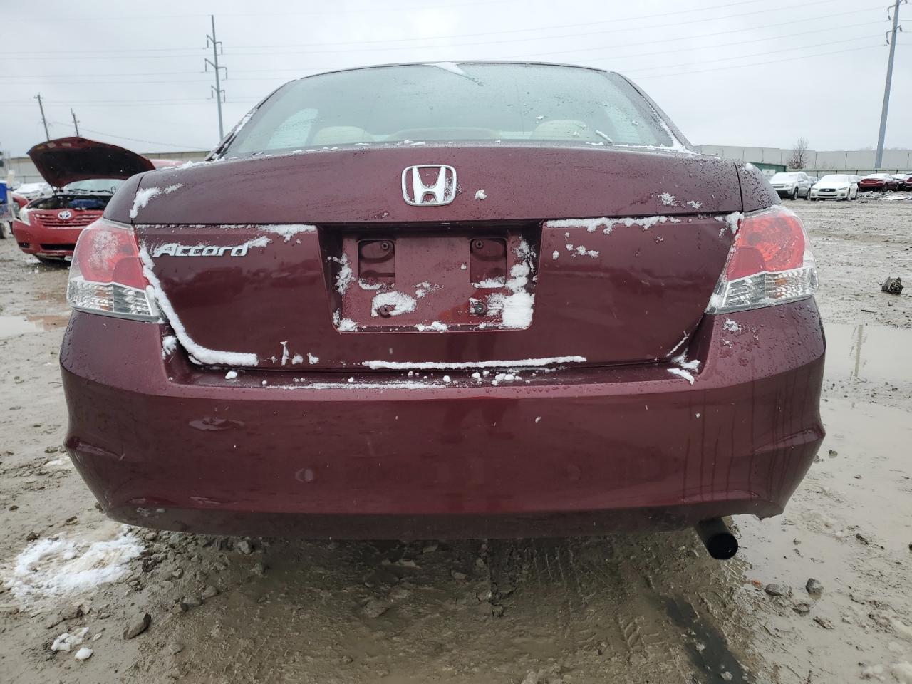 2008 HONDA ACCORD
