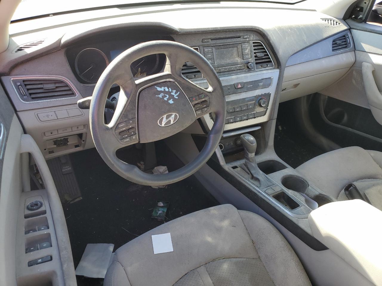 2016 HYUNDAI SONATA