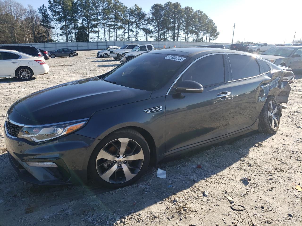 2019 KIA OPTIMA