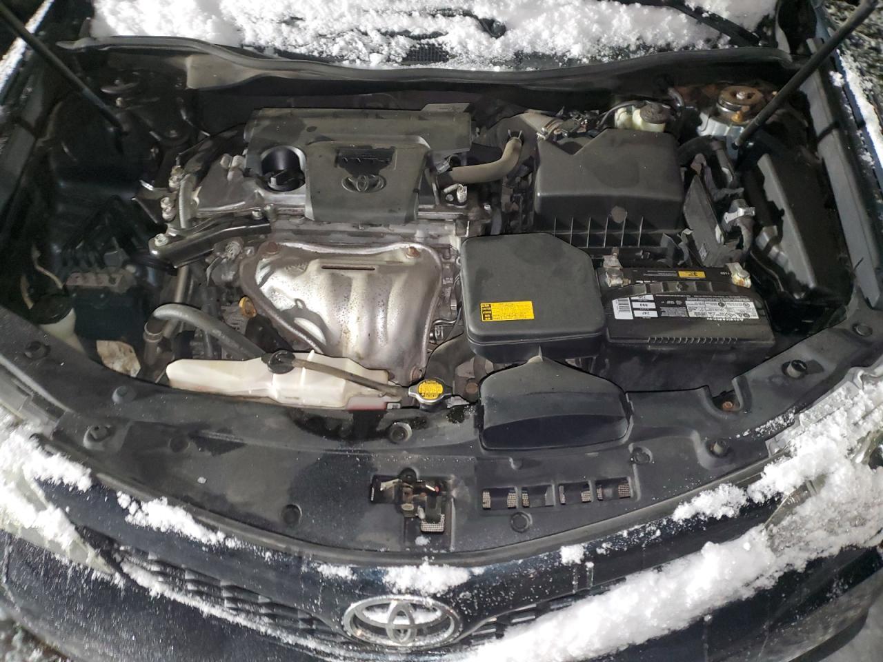2014 TOYOTA CAMRY