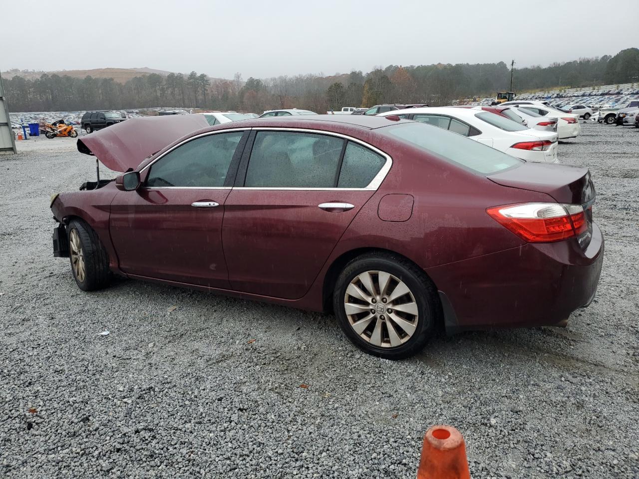 2014 HONDA ACCORD