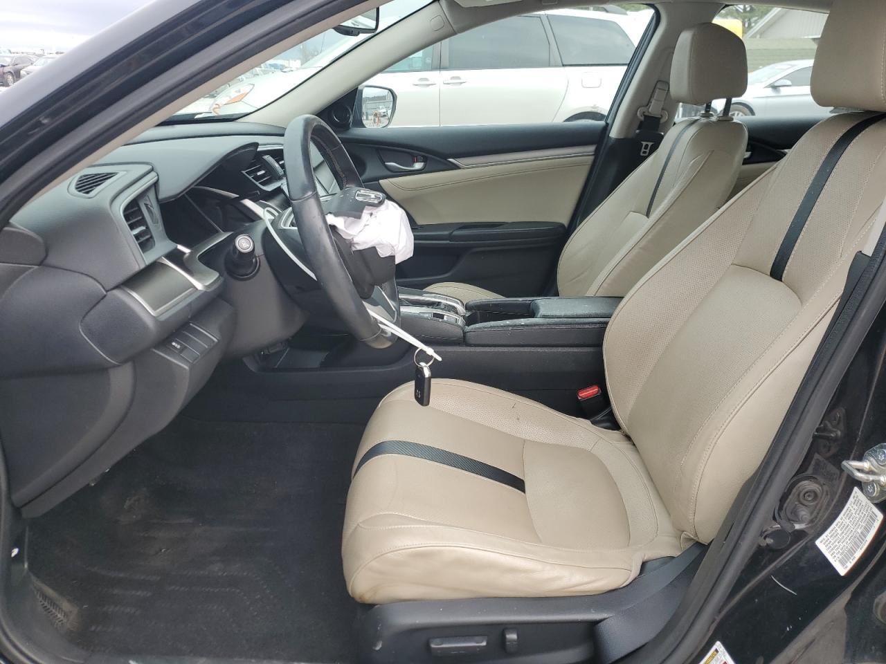 2016 HONDA CIVIC