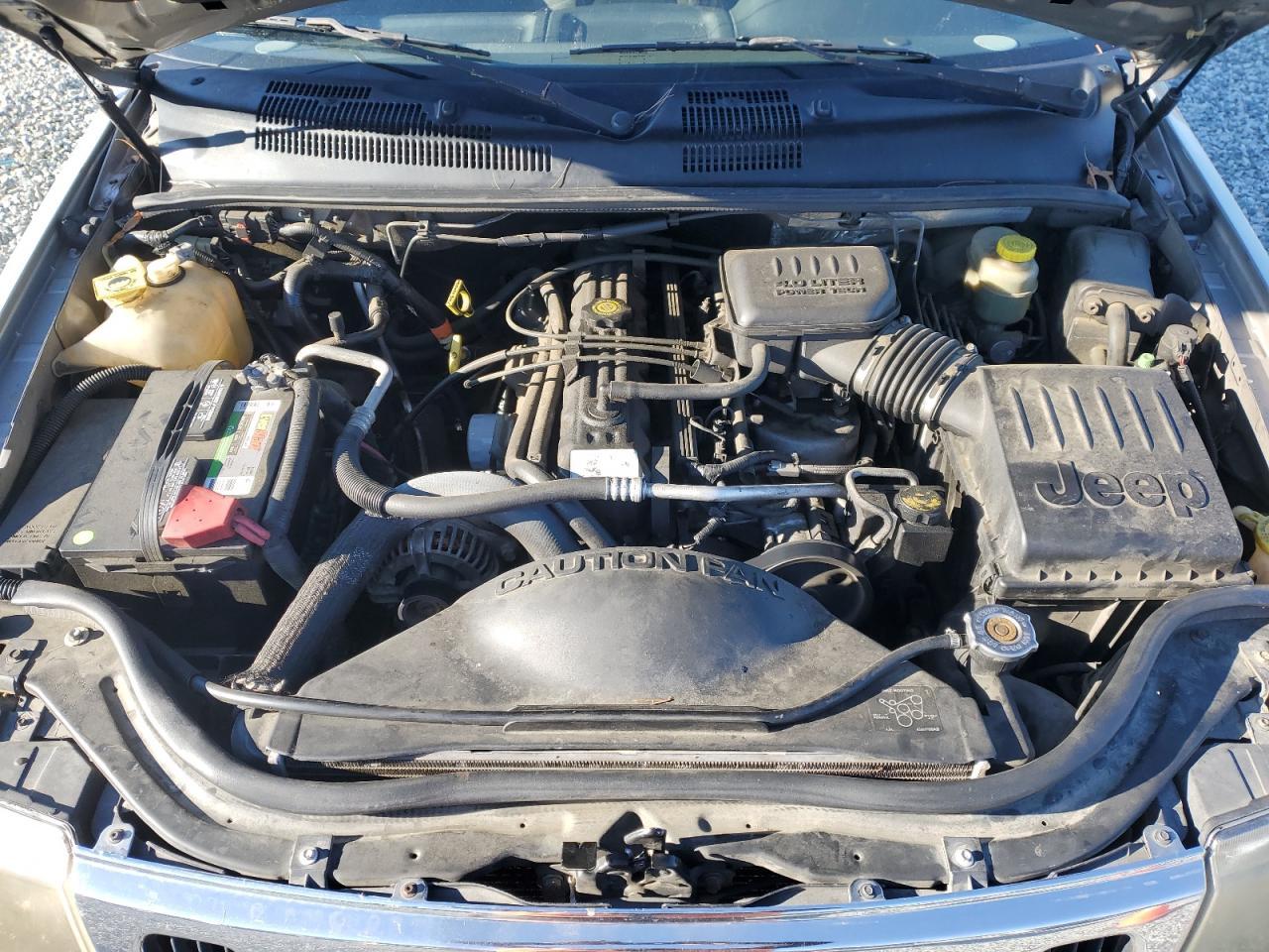 2001 JEEP Grand Cherokee