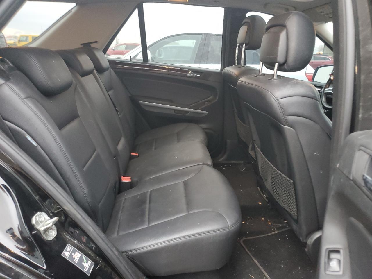 2011 MERCEDES-BENZ ML-Class