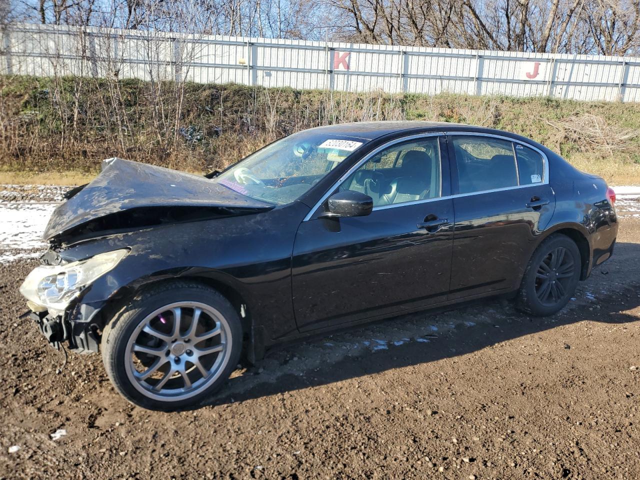 2011 INFINITI G37