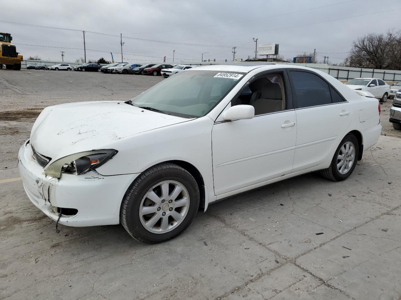 2004 TOYOTA CAMRY