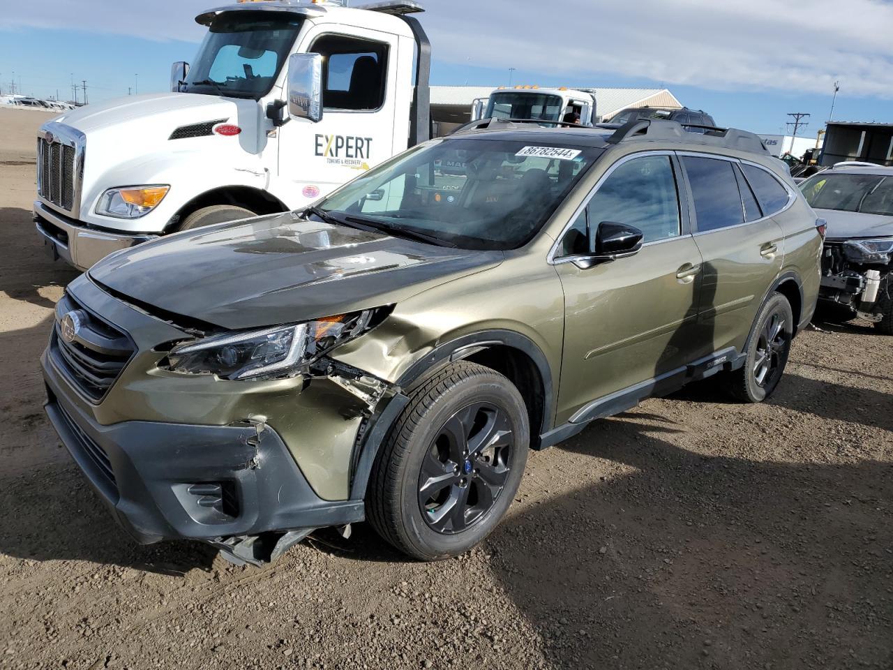 2020 SUBARU Outback