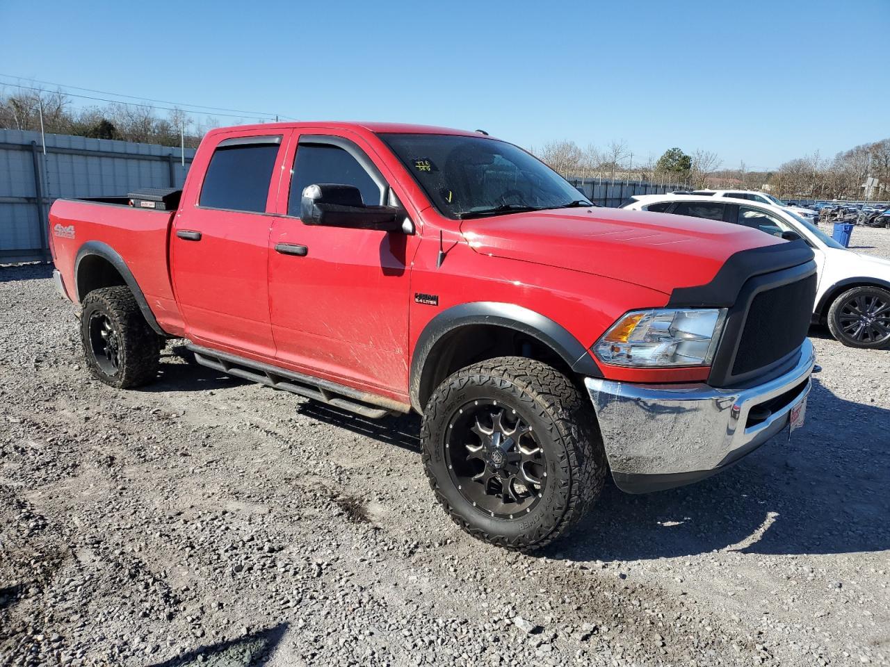 2018 RAM 2500