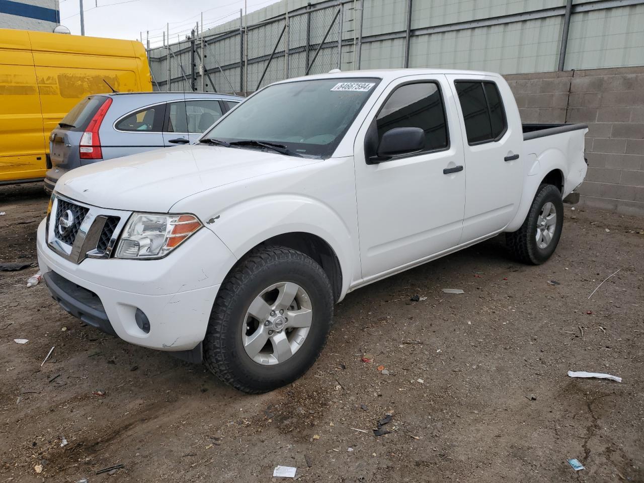 2012 NISSAN Frontier