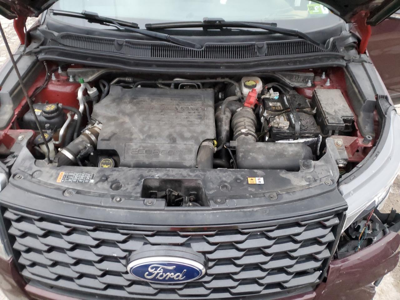 2018 FORD Explorer Sport Trac
