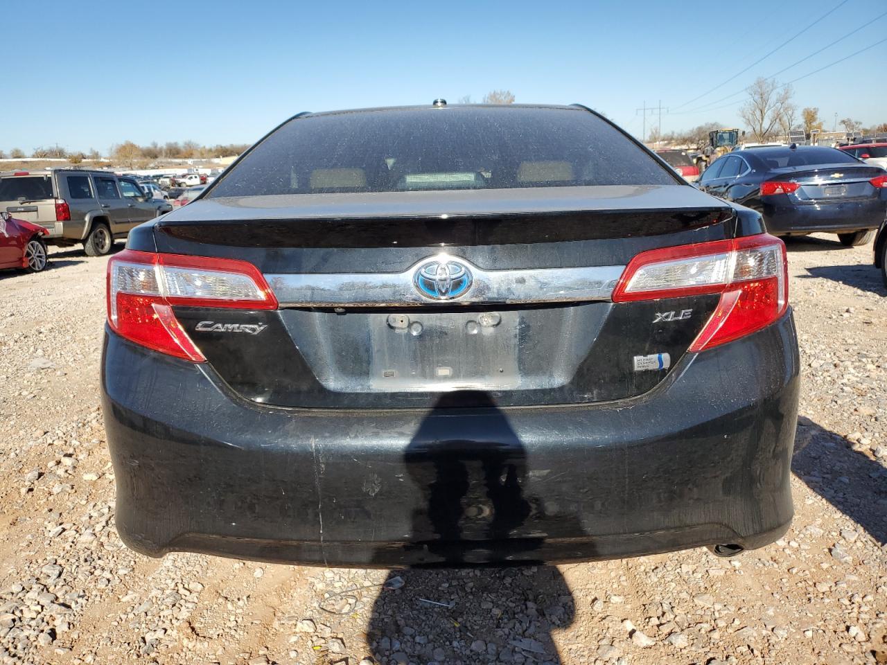 2012 TOYOTA CAMRY