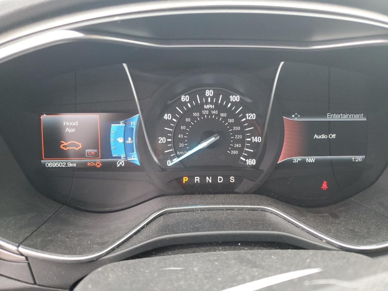 2017 FORD FUSION