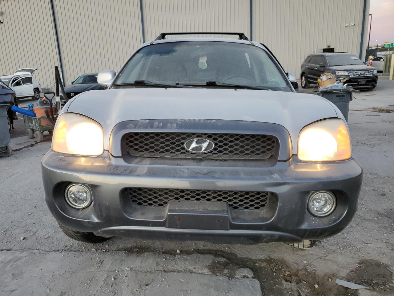 2003 HYUNDAI SANTA FE