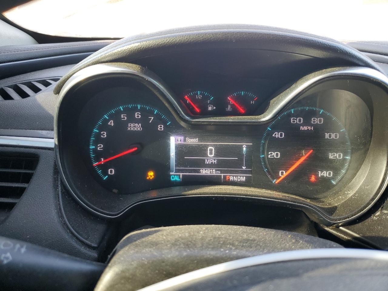 2016 CHEVROLET IMPALA