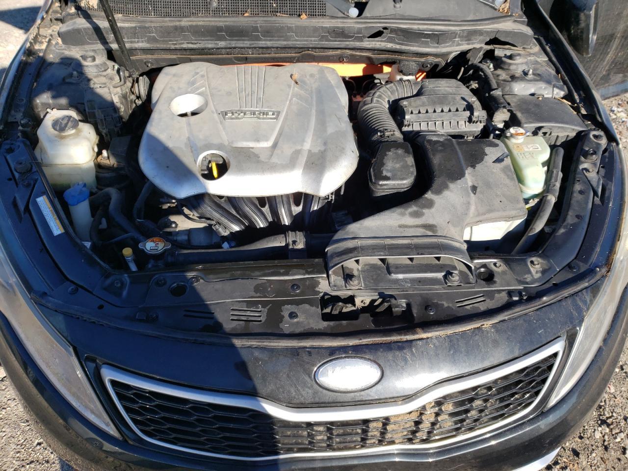 2012 KIA Optima Hybrid