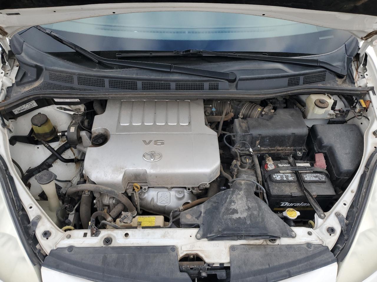 2008 TOYOTA SIENNA