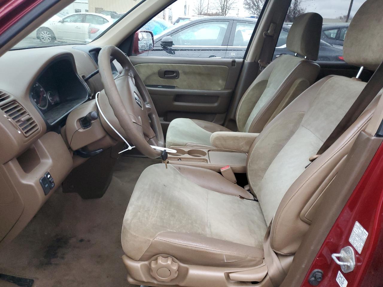 2002 HONDA CR-V