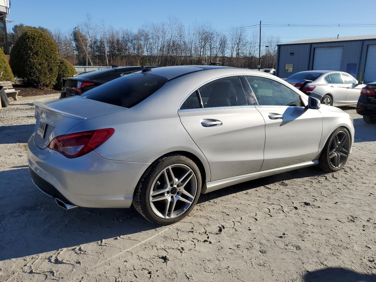 2016 MERCEDES-BENZ CLA-Class