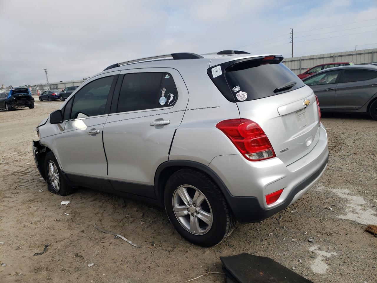 2019 CHEVROLET TRAX
