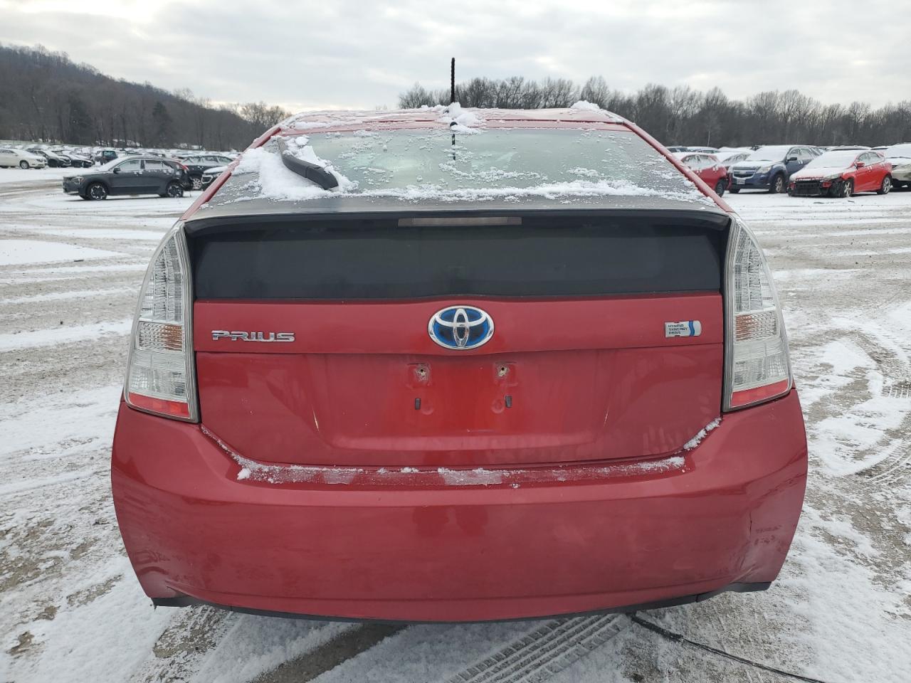 2011 TOYOTA PRIUS