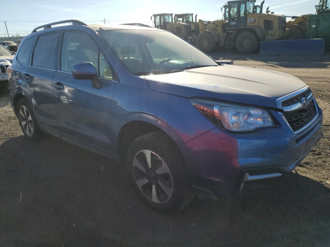 2018 SUBARU FORESTER