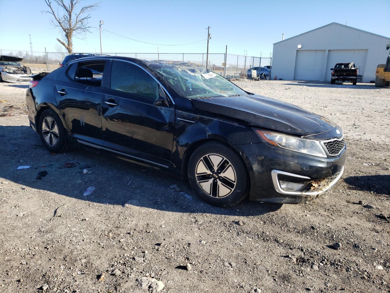 2012 KIA Optima Hybrid