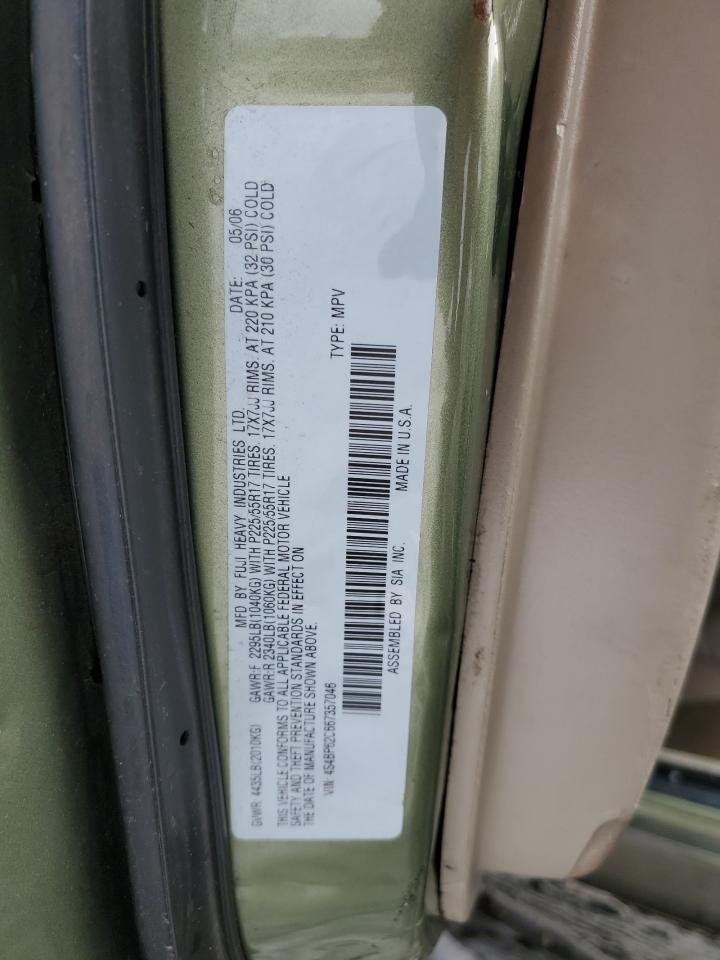 2006 SUBARU Legacy