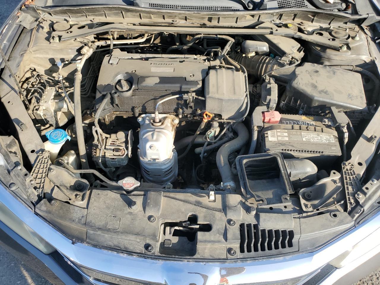 2016 HONDA ACCORD