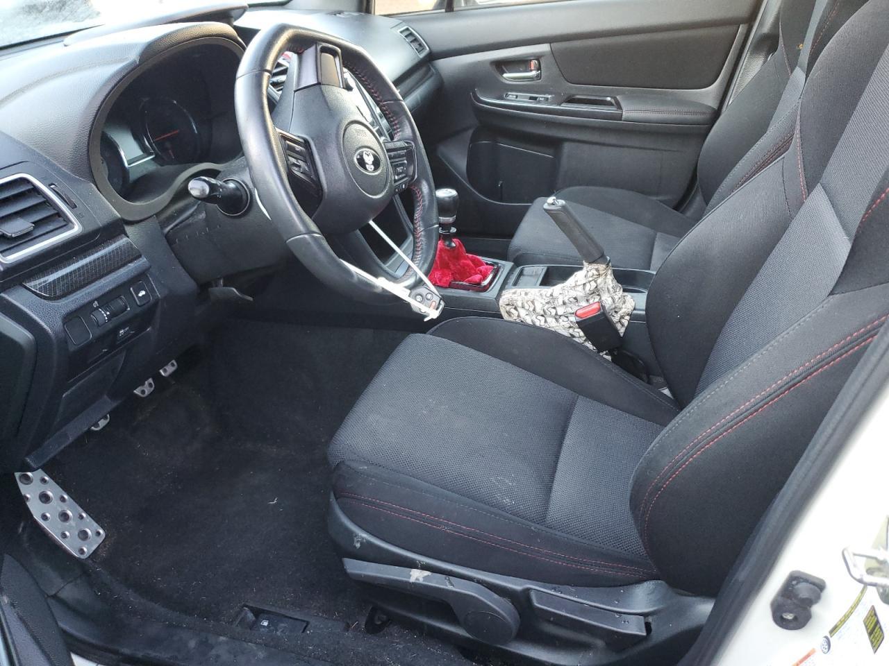 2018 SUBARU WRX