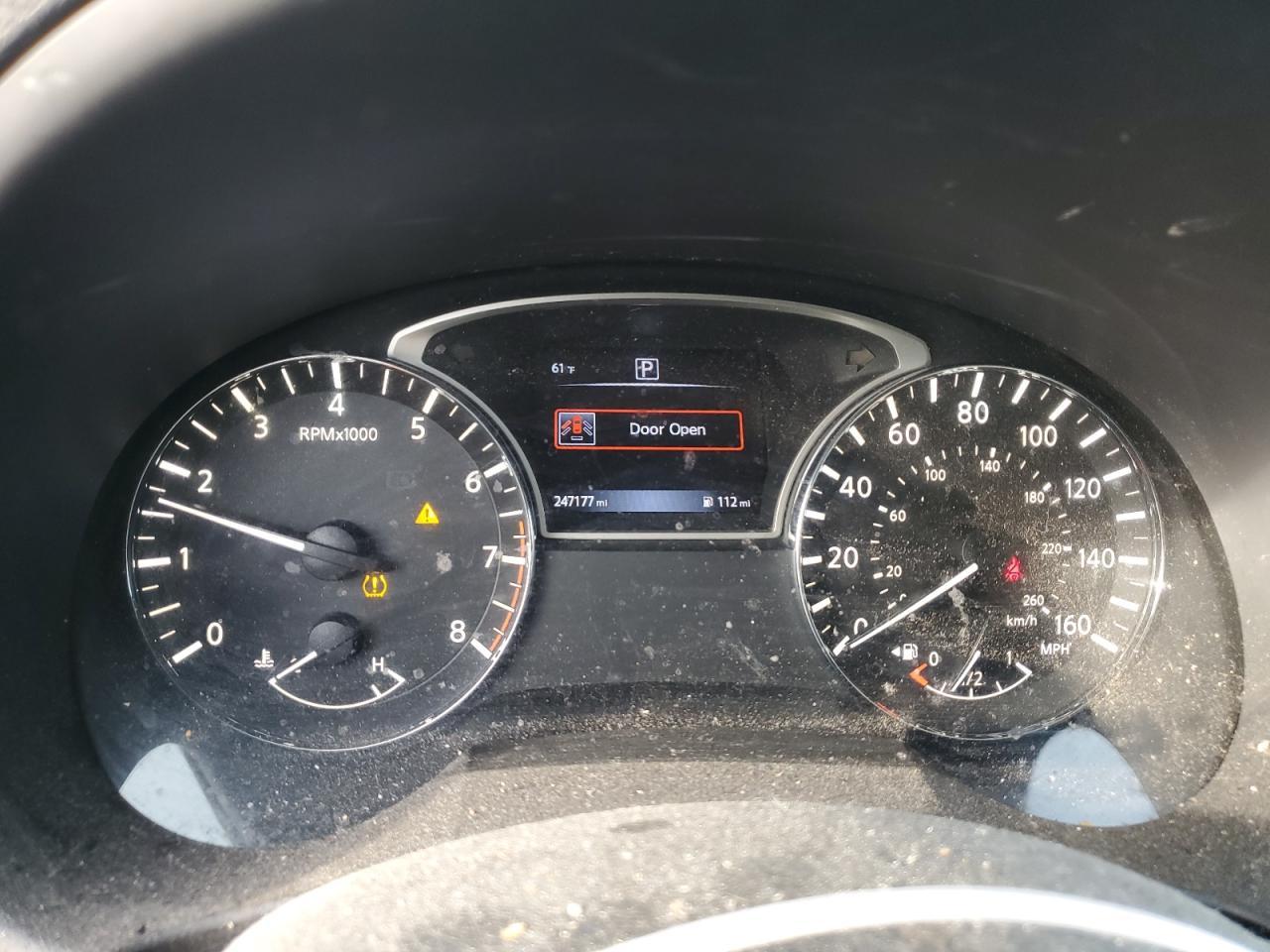 2017 NISSAN ALTIMA