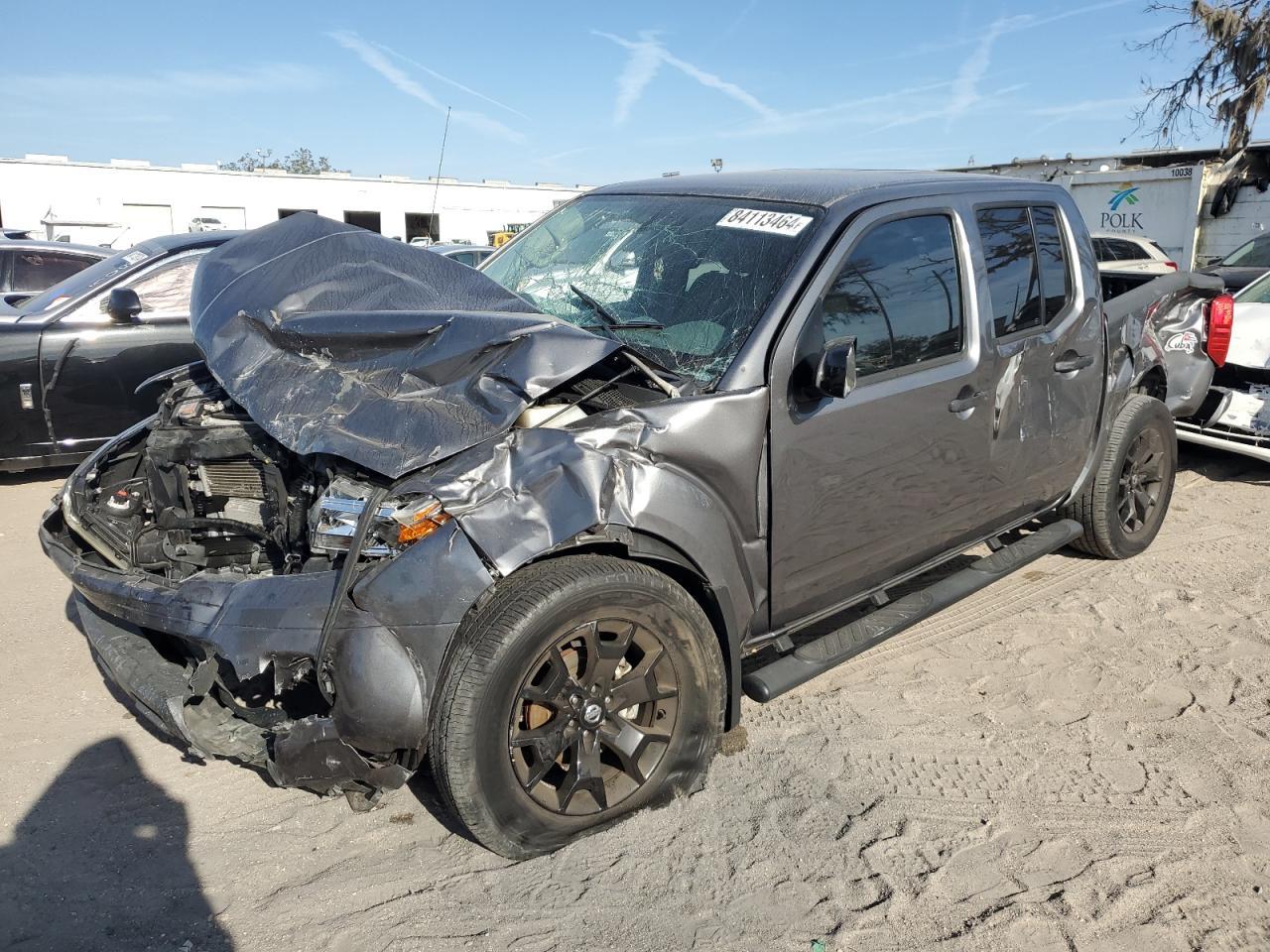 2021 NISSAN Frontier