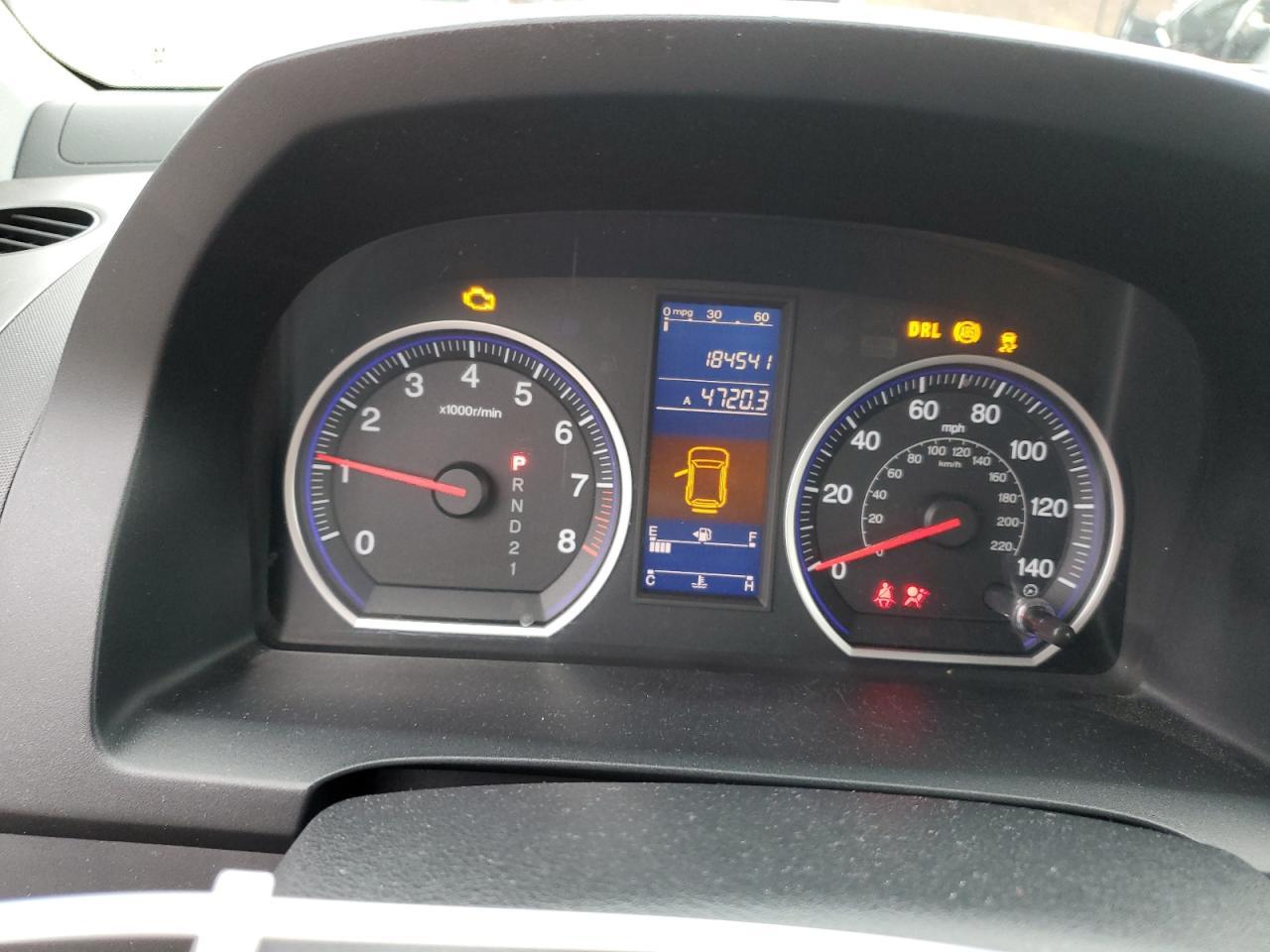 2010 HONDA CR-V