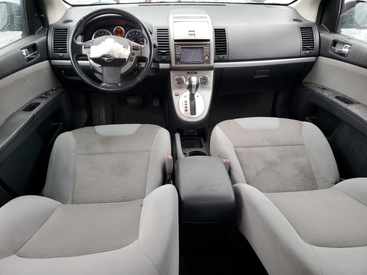2012 NISSAN SENTRA