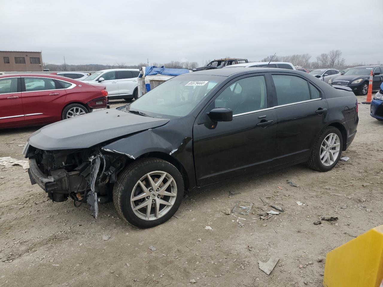 2012 FORD FUSION