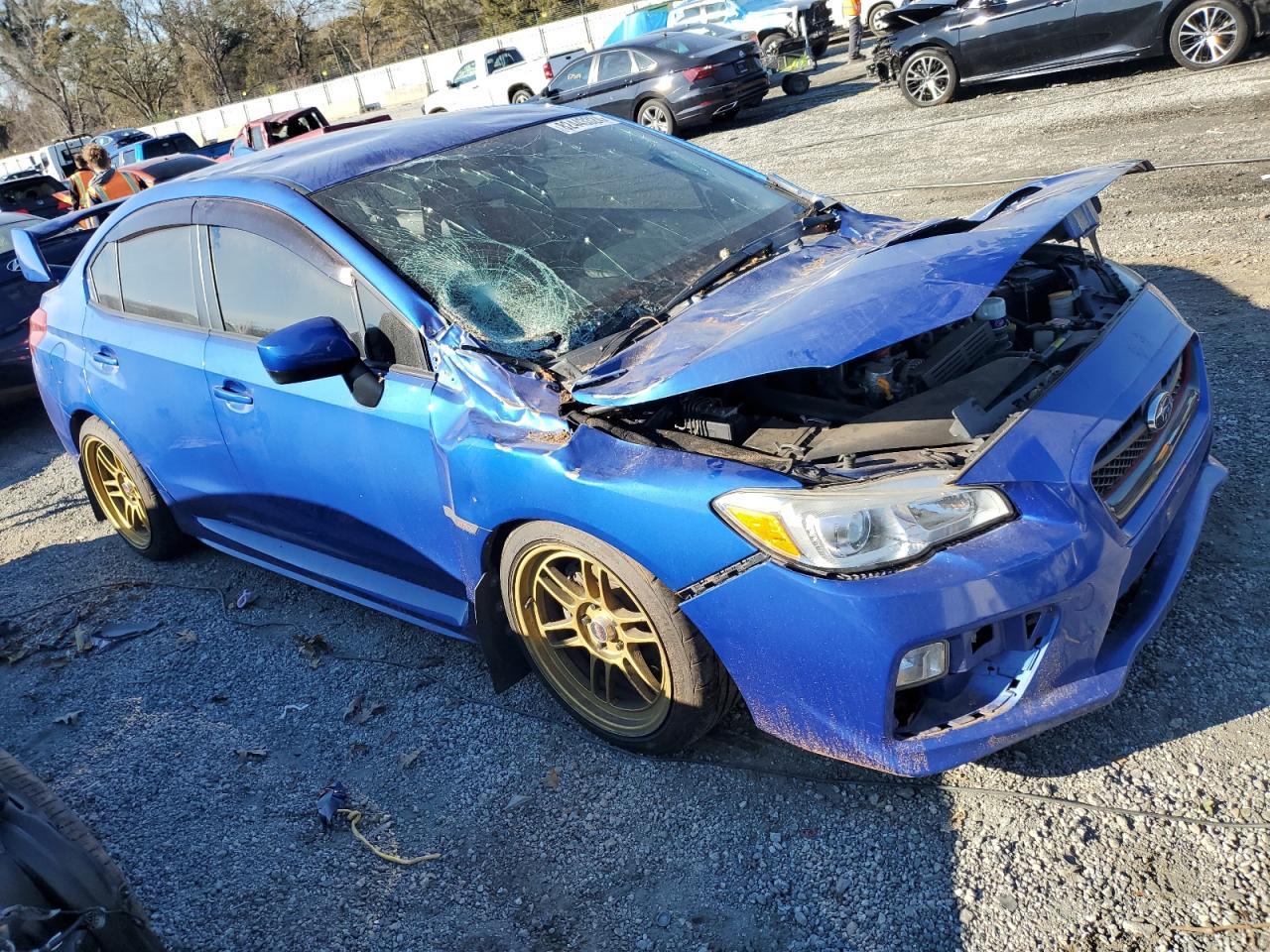 2016 SUBARU WRX
