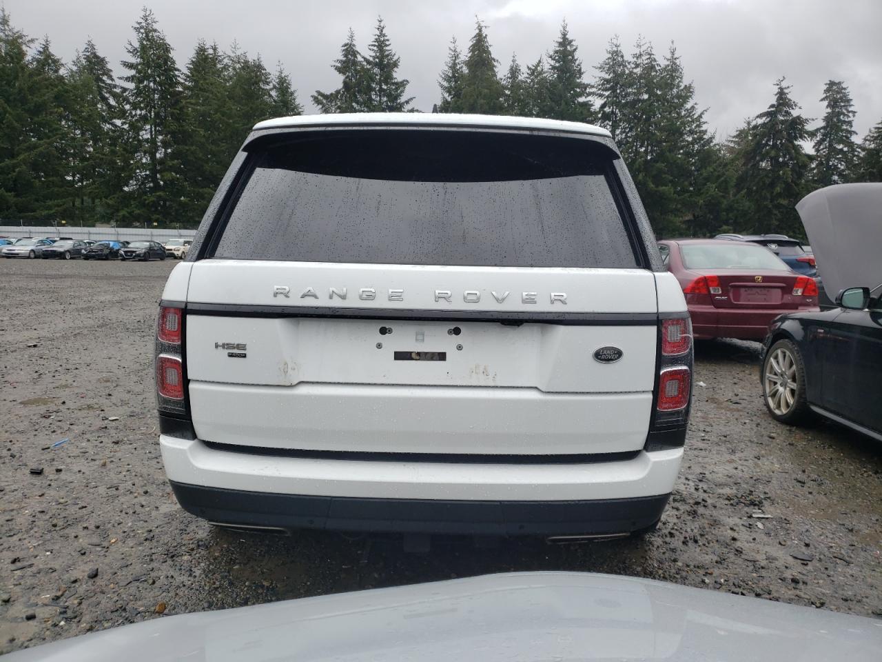 2020 LAND ROVER RANGE ROVER