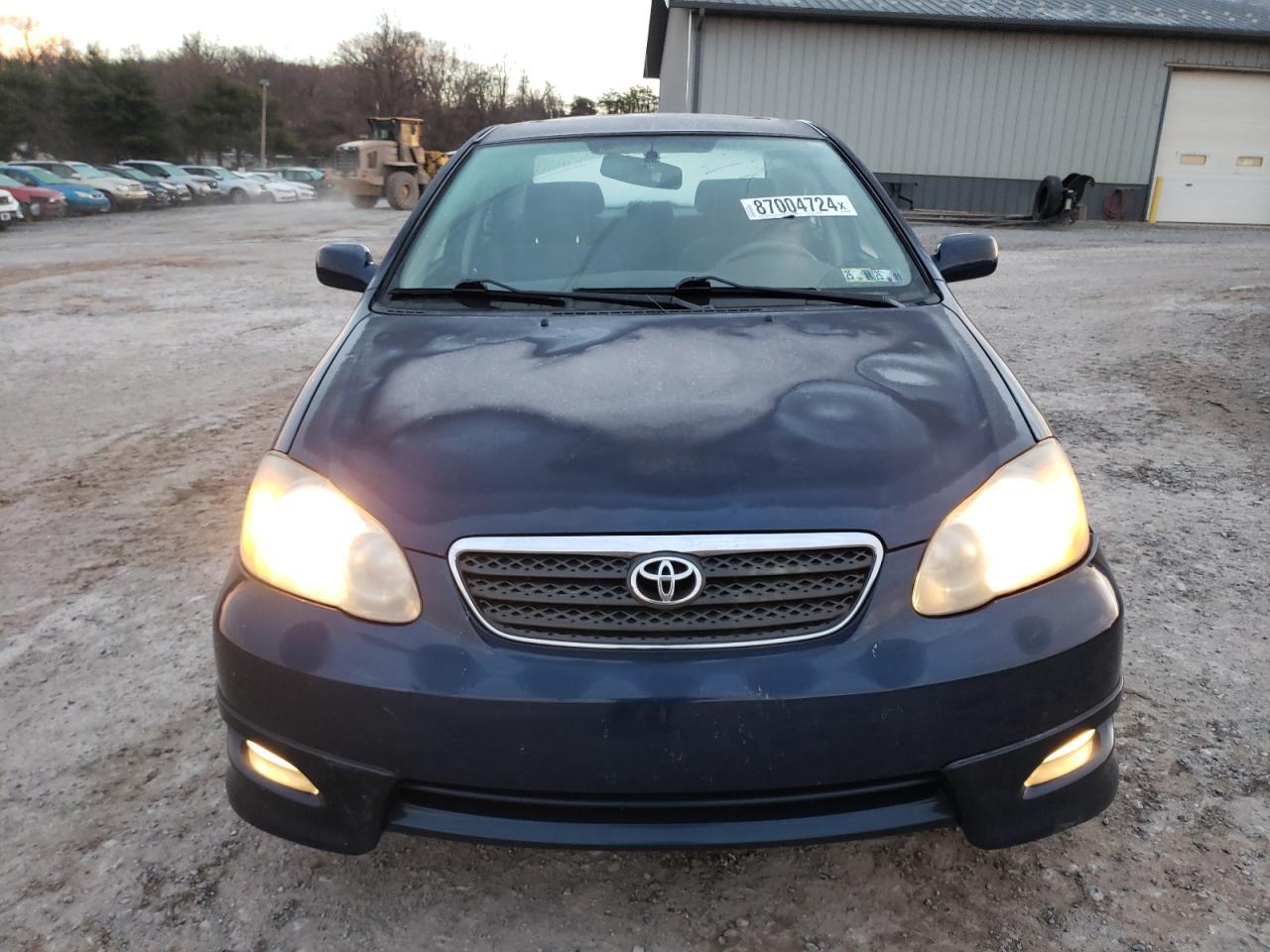 2008 TOYOTA COROLLA