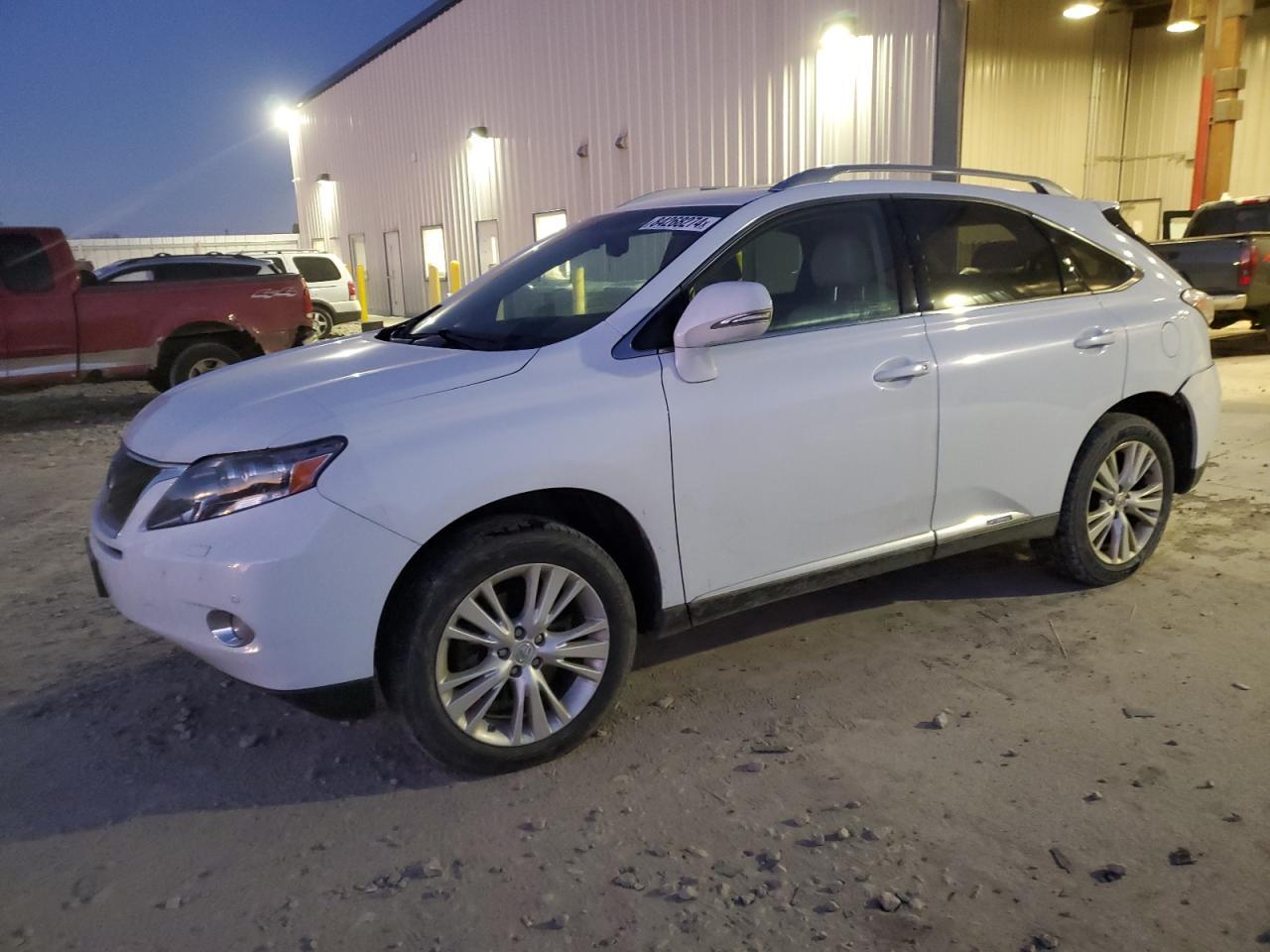 2010 LEXUS RX 450H