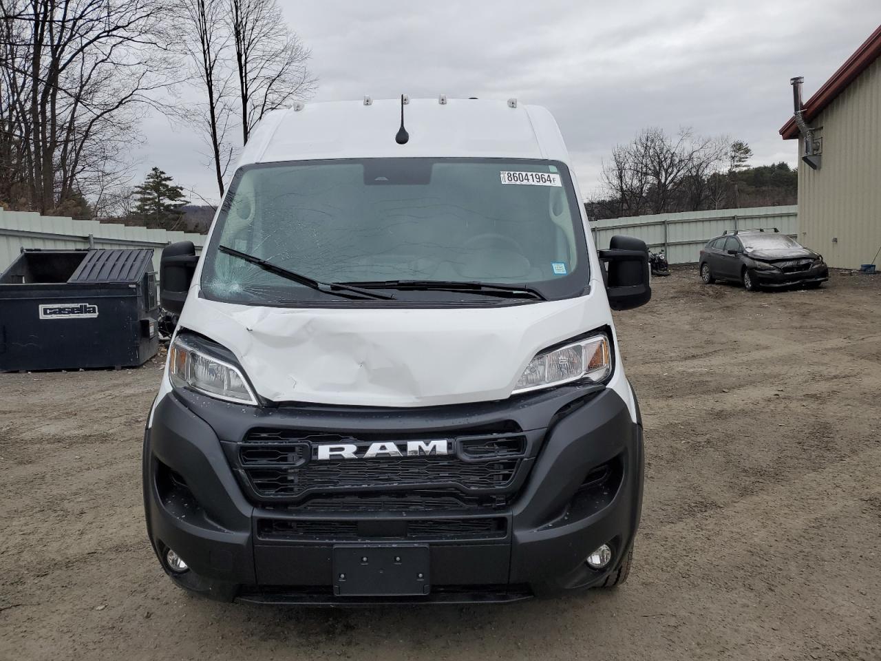 2025 RAM ProMaster 2500