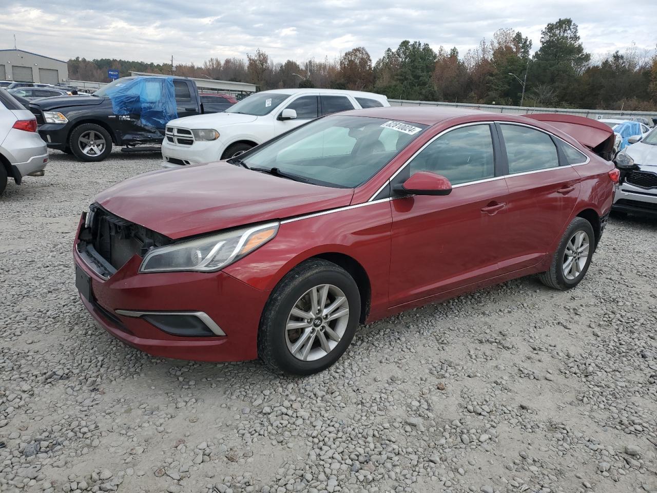 2016 HYUNDAI SONATA