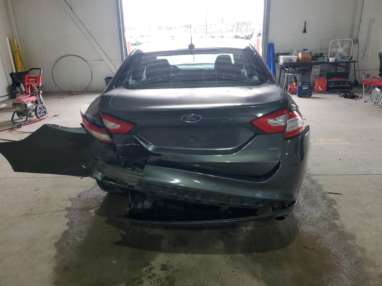 2016 FORD FUSION