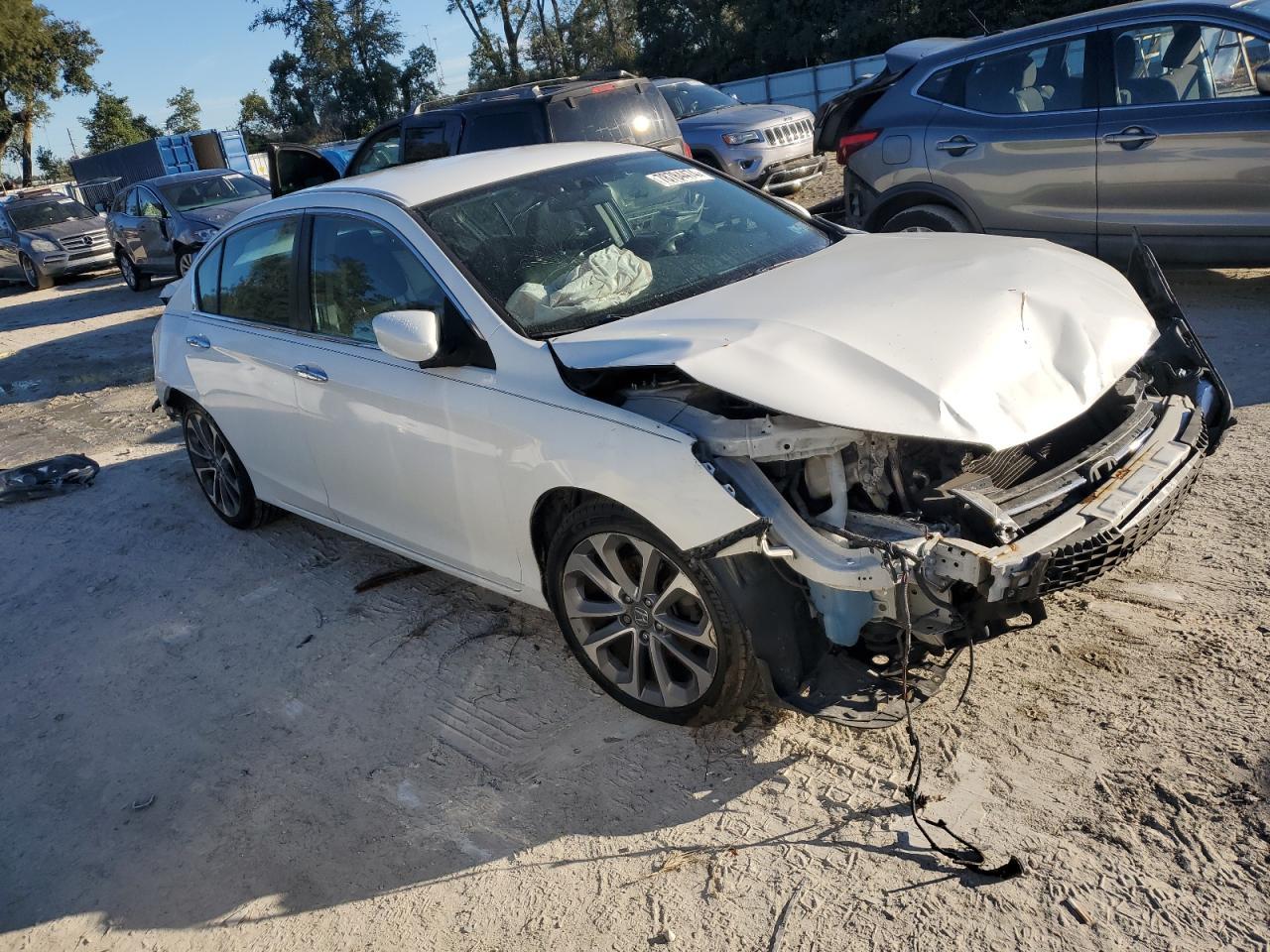 2015 HONDA ACCORD
