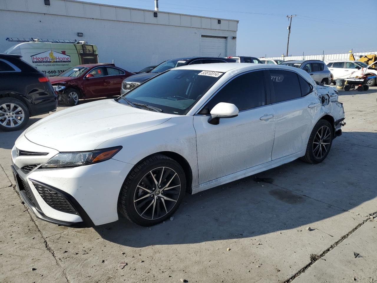 2021 TOYOTA CAMRY