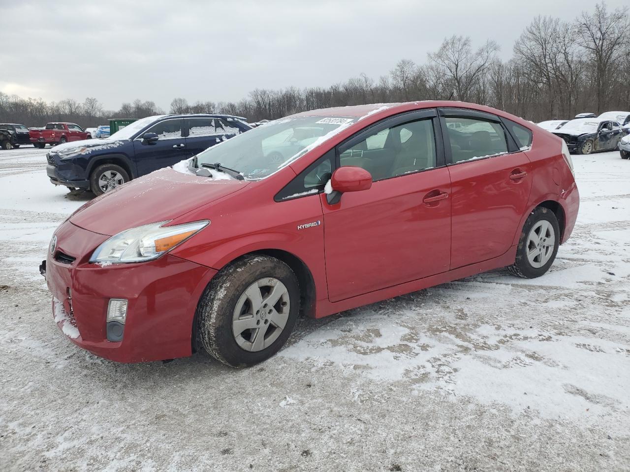2011 TOYOTA PRIUS