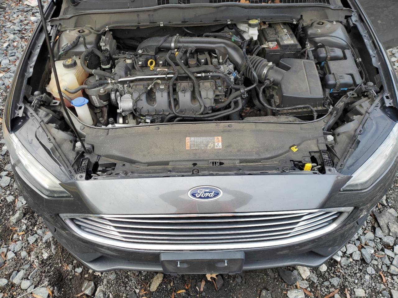 2019 FORD FUSION