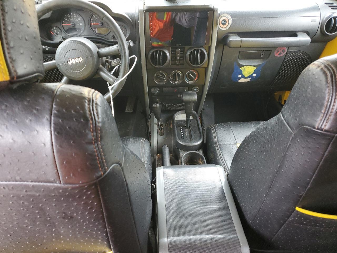 2009 JEEP WRANGLER