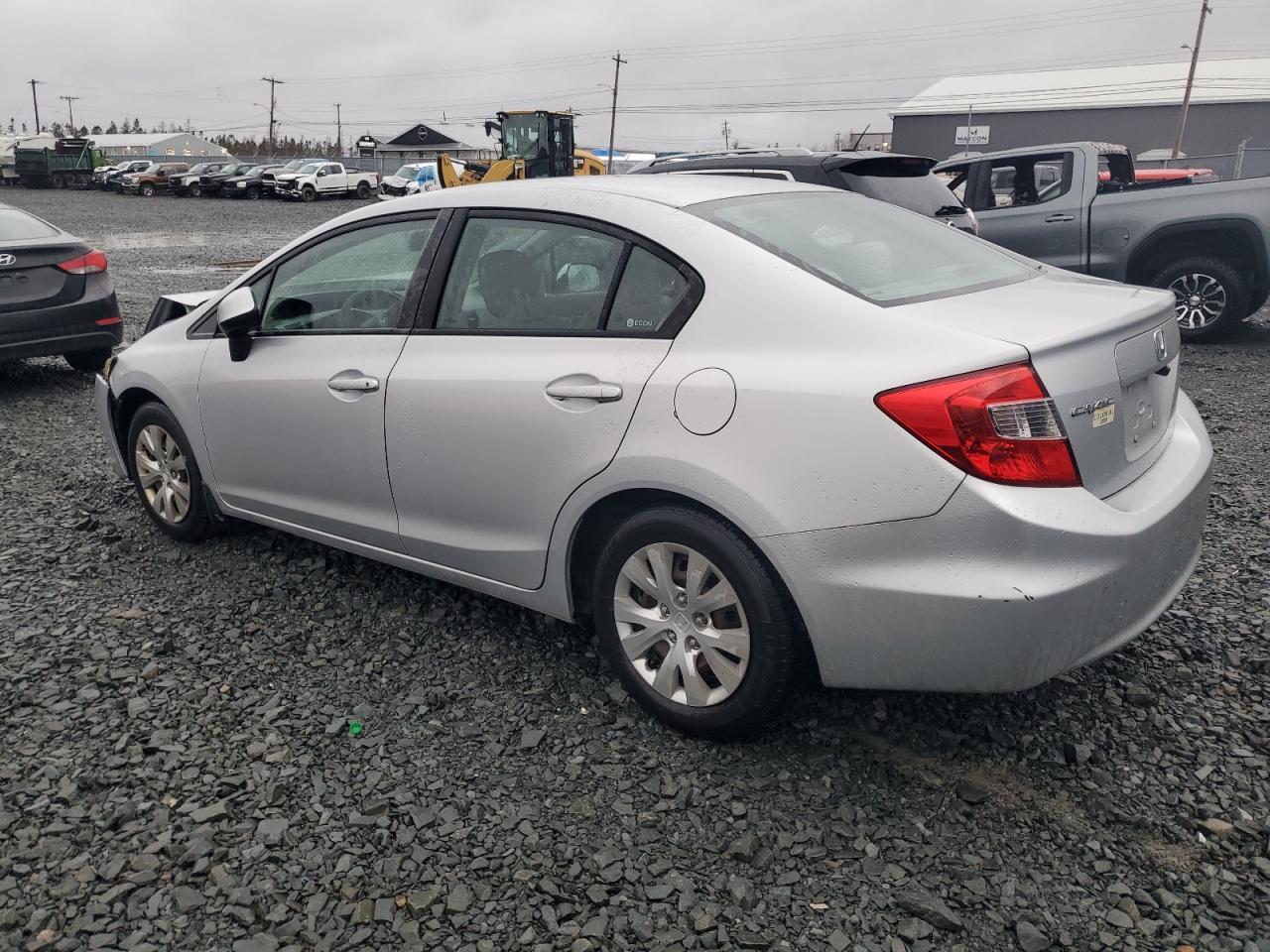 2012 HONDA CIVIC