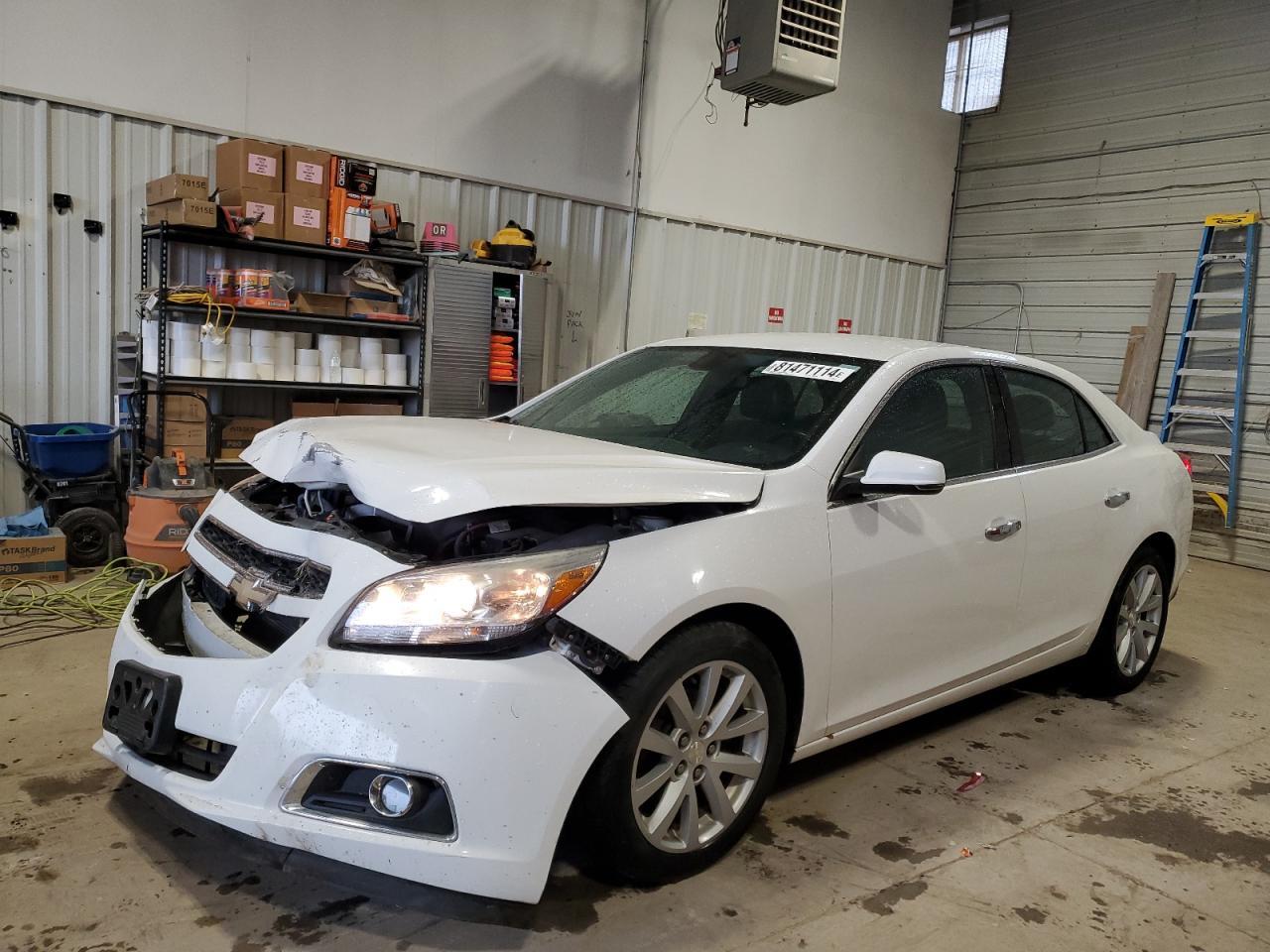 2013 CHEVROLET MALIBU